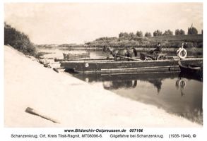 Schanzenkrug Kr. Tilsit-Ragnit, Ort, Kreis Tilsit-Ragnit 