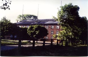 Tilsit, Stadt, Stadtkreis Tilsit Fabrikstraße Tilsit (Советск),  Ehemalige Polizeidirektion heute Kinotechnikum II 