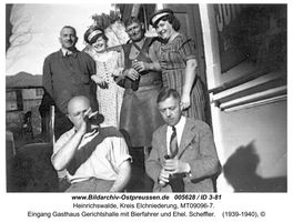 Heinrichswalde Kr. Elchniederung, Kreis Elchniederung Gerichtsstraße