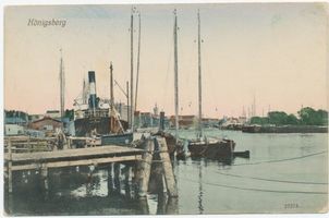 Königsberg (Pr.), Stadtkreis Königsberg Königsberg (Pr.), Hafen XX Кёнигсберг (Пр.), порт, XX