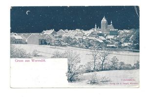 Wormditt, Kreis Braunsberg Wormditt, Ortsansicht I 