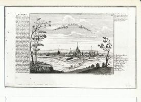 Elbing, Stadt, Stadtkreis Elbing Elbing, Kupferstich Эльбинг, гравюра на меди