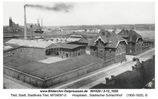 Tilsit, Stadt, Stadtkreis Tilsit Hospitalstraße