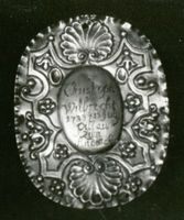 Pillau, Seestadt, Kreis Samland Pillau, Silberschild der Pillauer Schützenbrüderzunft Пиллау, серебряный щит цеха братьев-стрелков Пиллау