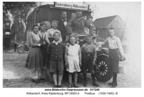 Wilkendorf Kr. Rastenburg, Kreis Rastenburg 