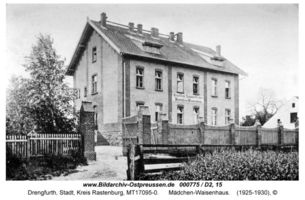 Drengfurth, Stadt, Kreis Rastenburg Bartener Straße 164