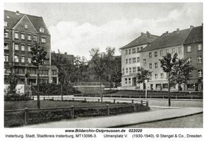 Insterburg, Stadt, Stadtkreis Insterburg Ulmenplatz