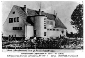 Schneckenmoor, Ort, Kreis Elchniederung 