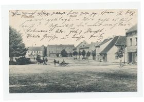 Schloßberg, Kreisstadt, Kreis Schloßberg Pillkallen Kr. Schlossberg, Markt VI 
