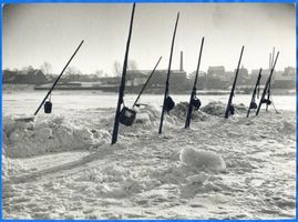 Memel, Stadt, Stadtkreis Memel Memel, Eisfischerei Мемель, подлёдный лов