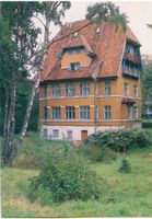 Rauschen Kr. Samland, Kreis Samland Rauschen Kr. Samland, Sanatorium des Verteidigungsministeriums der UdSSR Раушен, Самландский уезд, санаторий Министерства обороны СССР