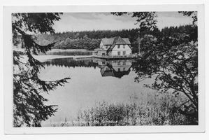  Rominter Heide, Marinowo-See, Kurhaus I Роминтенская пуща, озеро Мариново, курхаус, I