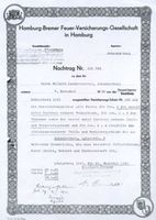 Johannisburg, Kreis Johannisburg Lycker Straße 3 Johannisburg, Feuerversicherung, Czudnochowski Johannisburg (Kreis), nicht verortete Bildmotive