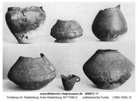 Fürstenau Kr. Rastenburg, Kreis Rastenburg 