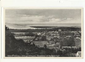 Pillkoppen, Kreis Samland Pillkoppen, Blick auf Pillkoppen, IV 