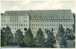 Gumbinnen, Stadt, Kreis Gumbinnen  18 Gumbinnen, Oberlyzeum II 