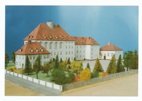 Tilsit, Stadt, Stadtkreis Tilsit Tilsit, Oberrealschule, Modell Тильзит, высшее реальное училище, модель