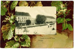 Goldap, Kreis Goldap Markt