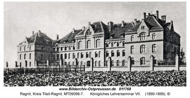 Ragnit, Kreis Tilsit-Ragnit  Ragnit, Lehrerseminar