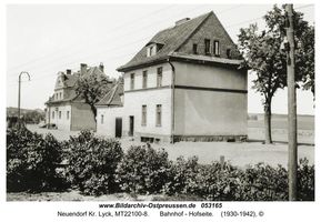 Neuendorf Kr. Lyck, Kreis Lyck 