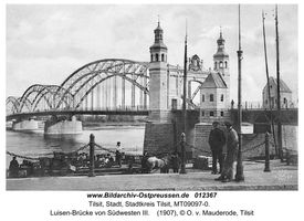 Tilsit, Stadt, Stadtkreis Tilsit 