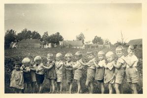 Lochstädt, Kreis Samland Lochstädt, Seeheilstätte für Kinder??, Kindergarten Лохштедт, морская лечебница для детей??, детский сад