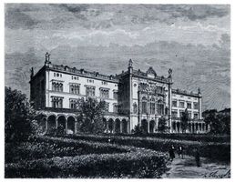 Königsberg (Pr.), Stadtkreis Königsberg Paradeplatz Königsberg, Paradeplatz mit Universität V Königsberg, Universität