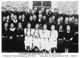 Schakendorf (Ostpr.), Kreis Elchniederung 