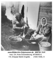 Inse, Ort, Kreis Elchniederung 