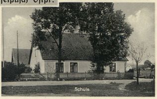 Hasselpusch, Kreis Heiligenbeil Hasselpusch, Schule 