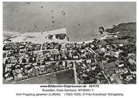 Rossitten Kr. Samland, Kreis Samland 