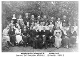 Adlersdorf, Ort, Kreis Lötzen 
