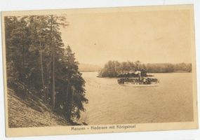  Niedersee (See), Dampfer, Königsinsel V Нидерзее (озеро), пароход, Королевский остров, V
