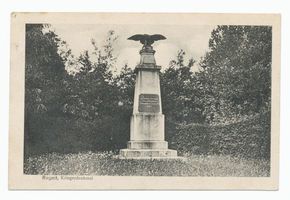 Ragnit, Kreis Tilsit-Ragnit Ragnit, Kriegerdenkmal 