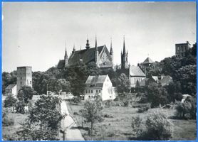 Frauenburg, Kreis Braunsberg Frauenburg, Blick auf die Stadt IX Frauenburg, Dom