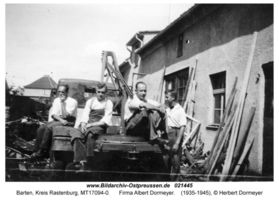 Barten Kr. Rastenburg, Kreis Rastenburg 