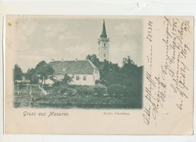 Nikolaiken Kr. Sensburg, Kreis Sensburg 