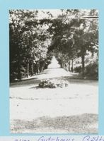Friedenberg, Kreis Gerdauen Friedenberg, Allee zum Gutshaus Bötticher 