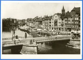 Königsberg (Pr.), Stadtkreis Königsberg Königsberg (Pr.), Holzbrücke III Königsberg, Holzbrücke