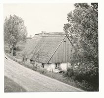  Großes Moosbruch, Siedlerhaus bei Nemonien Labiau, Orte im Kreis