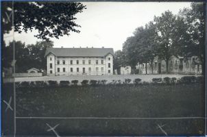 Rastenburg, Stadt, Kreis Rastenburg Sembeckstraße Rastenburg, Landgestüt, Reitplatz - 2 Растенбург, государственный конный завод, плац для верховой езды - 2