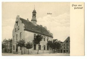 Guttstadt, Kreis Heilsberg Guttstadt, Rathaus Гуттштадт, ратуша