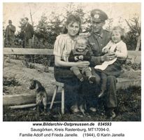 Sausgörken, Kreis Rastenburg 