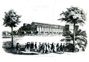 Königsberg (Pr.), Stadtkreis Königsberg Königsberg (Pr.), Ostbahnof, Einweihung II Königsberg, Paradeplatz und Königsgarten