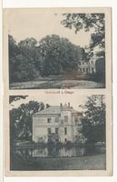 Grünhoff, Kreis Samland Adlig Grünhoff Kr. Samland, Park, Schloß Samland, Orte im Kreis
