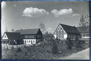 Hohenstein Kr. Osterode, Stadt, Kreis Osterode Hohenstein i. Ostpr., Tannenberg-Krug VII 