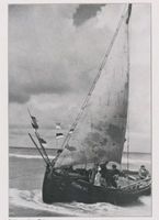  Kurische Nehrung, Fischer Куршская коса, рыбак