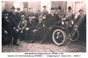 Neukirch, Ort, Kreis Elchniederung 