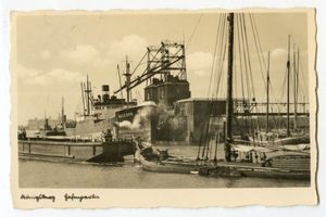 Königsberg (Pr.), Stadtkreis Königsberg Königsberg (Pr.), Hafenpartie IX Königsberg, Außenhafen (bis zum Hauptzollamt)