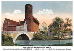 Allenstein, Stadtkreis Allenstein 